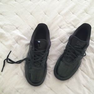 Oil Slick NIKE Air Force 1s